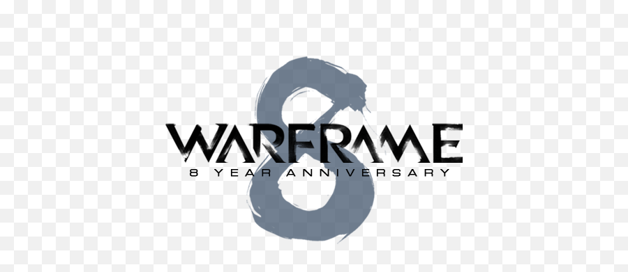 Warframe Eight Years - Language Emoji,Twitch Prime Logo