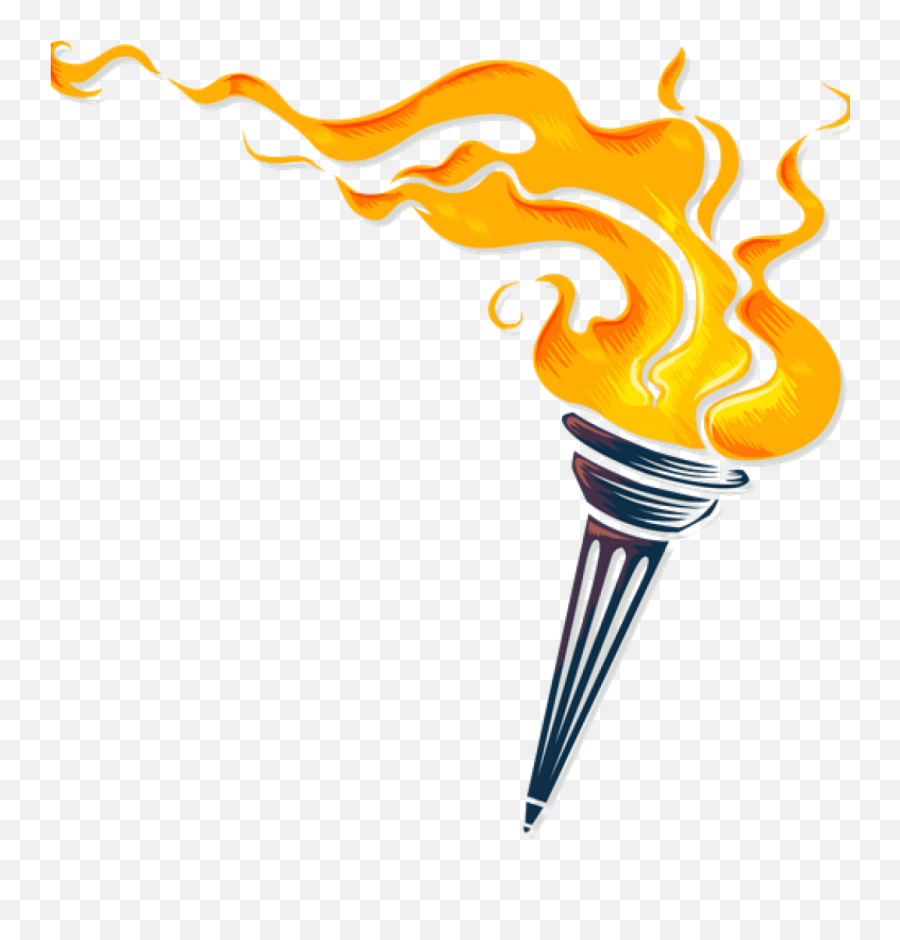 Flame Torch Png Images - Torch Flame Vector Emoji,Torch Png
