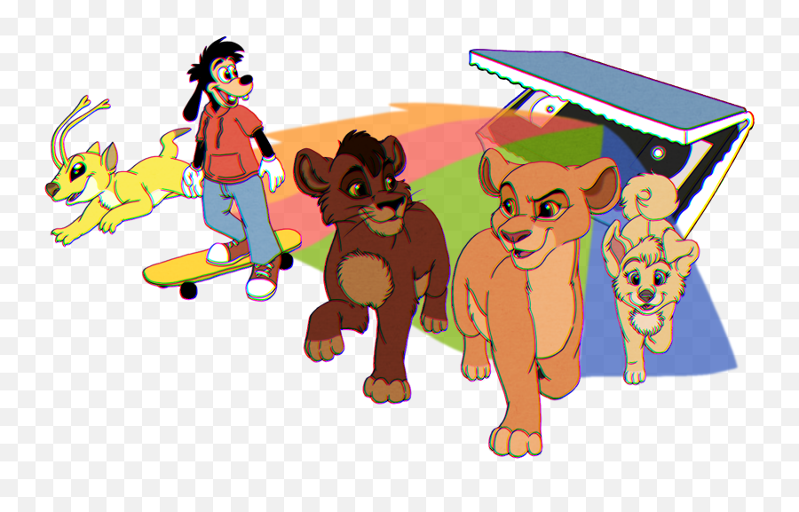 Coming Soon From Walt Disney Home Video - Goofy Movie Max Kovu Emoji,Walt Disney Home Video Logo