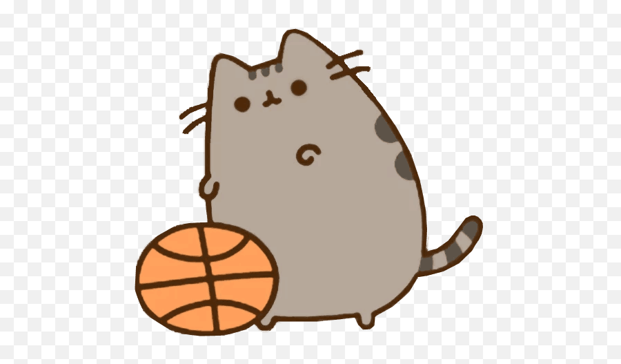 Pusheen Cat Pusheen Cat Gif Clip Art - Pusheen Cat Stickers Emoji,Pusheen Transparent Background