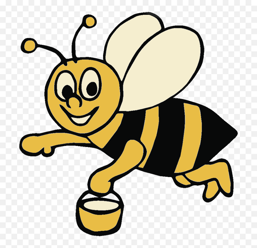 Forager Bee - Forager Bee Emoji,Bee Png