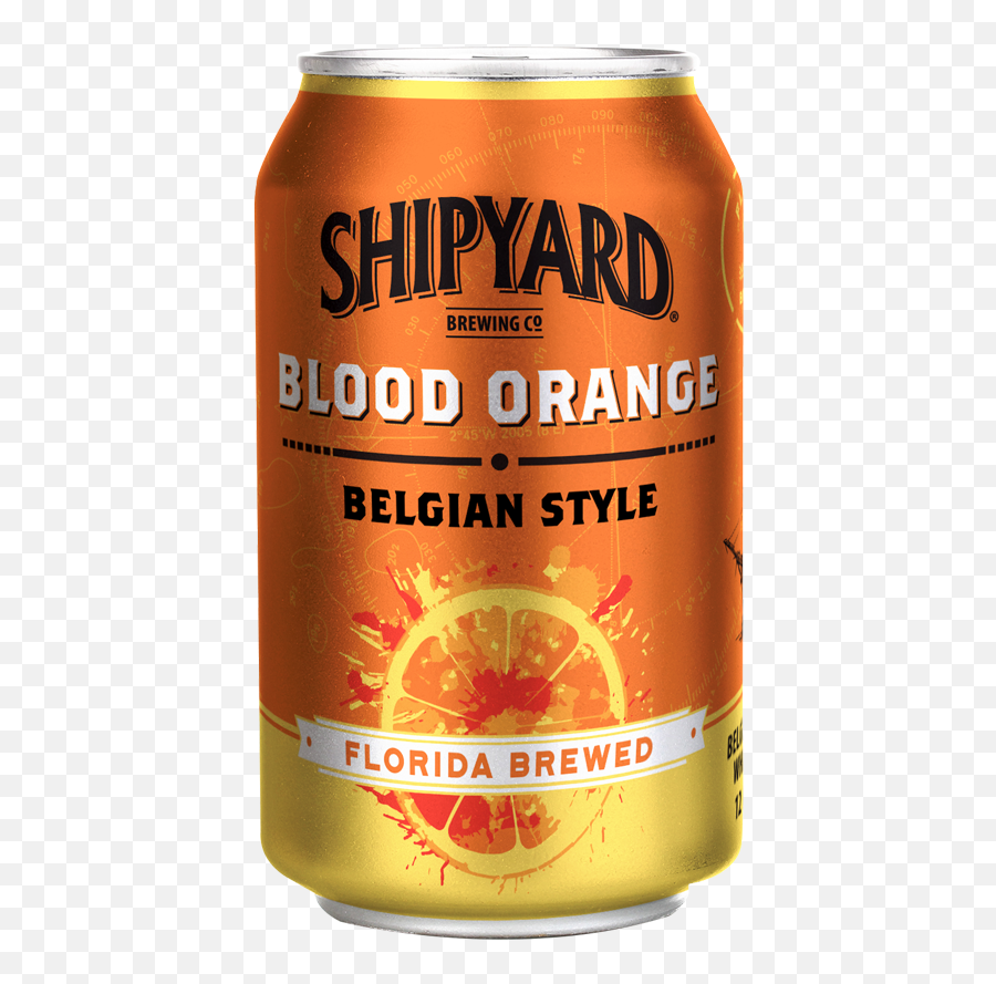 Blood Orange U2013 Shipyard - Orange Beer Can Emoji,Orange Transparent