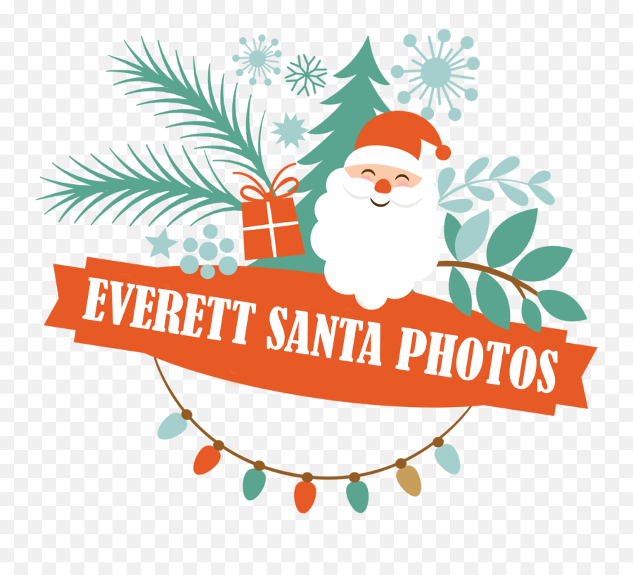 Everett Santa Photos - Santa Claus Emoji,Santa Logo