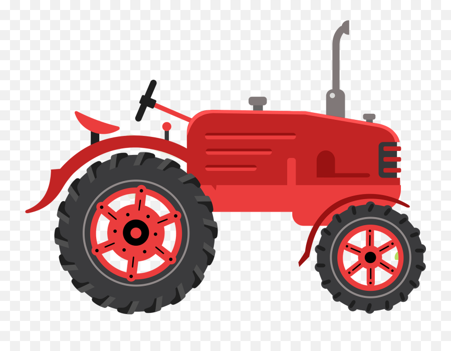 Tractor Clipart - Koxinga Museum Emoji,Tractor Clipart