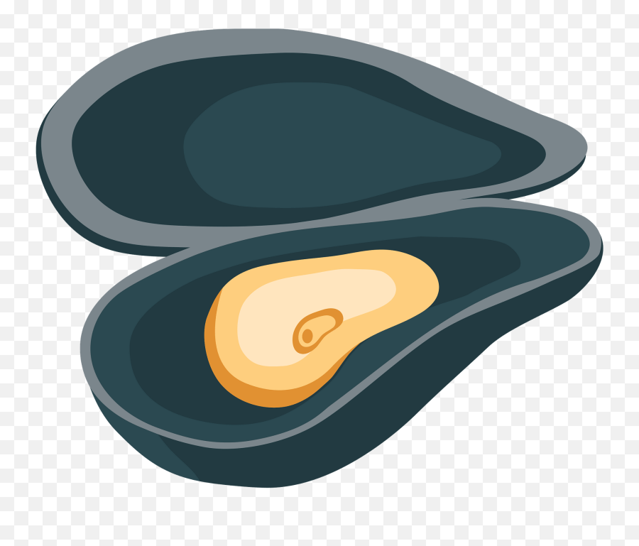Clam Clipart - Avocado Emoji,Clam Clipart