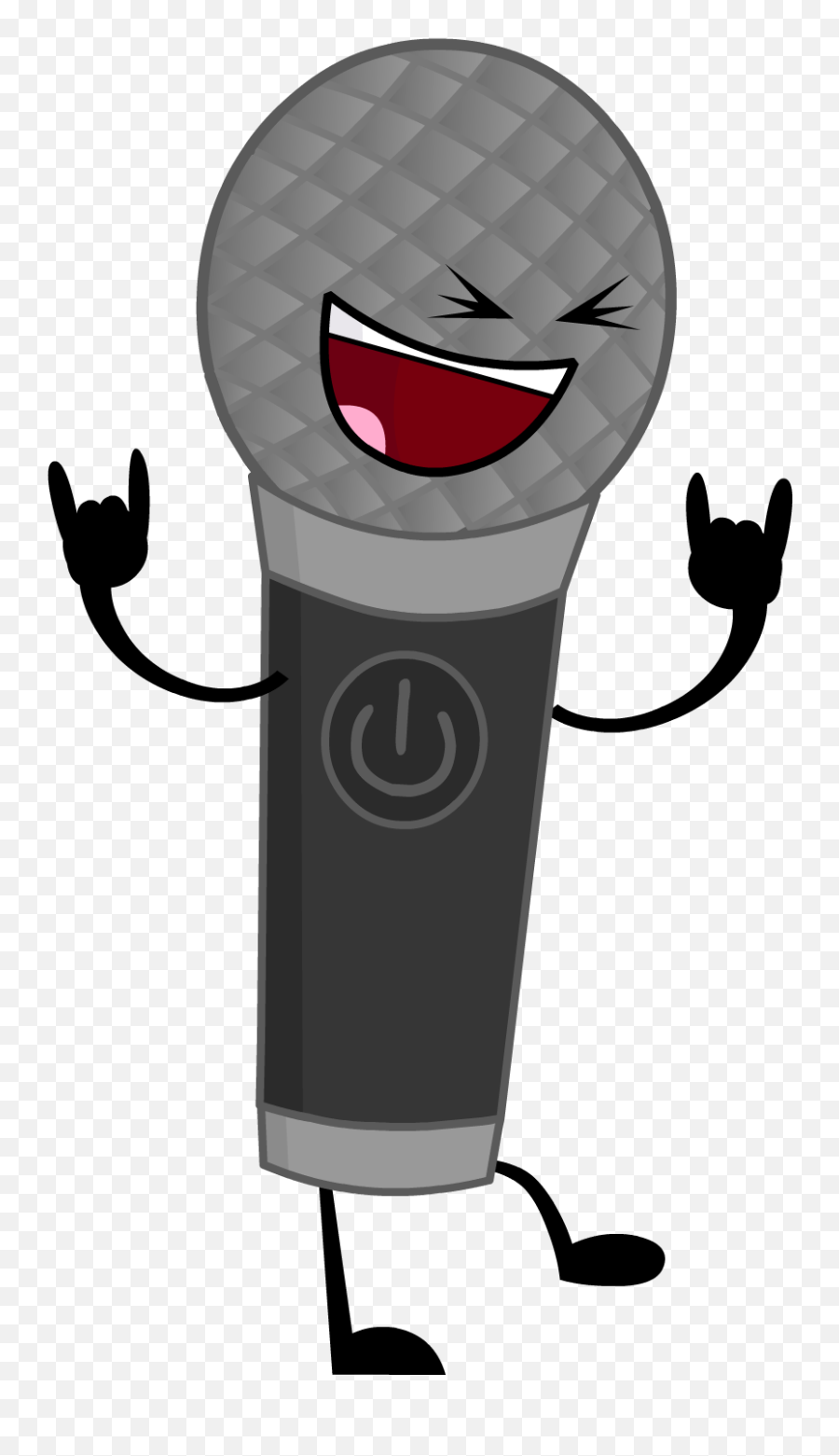Download Microphone - Inanimate Insanity Microphone Png Dot Emoji,Inanimate Insanity Logo