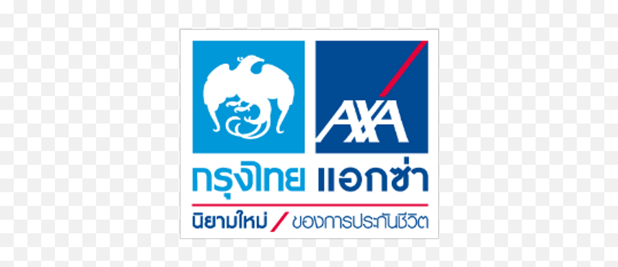 Krungthai Emoji,Axa Logo