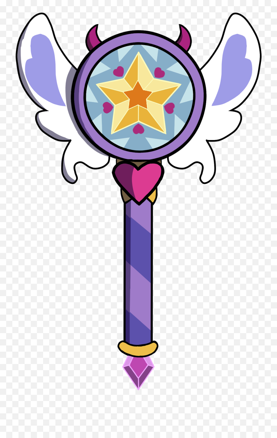 Royal Magic Wand Yunau0027s Princess Adventure Wikia Fandom - Star Butterfly Wand Emoji,Magic Wand Clipart