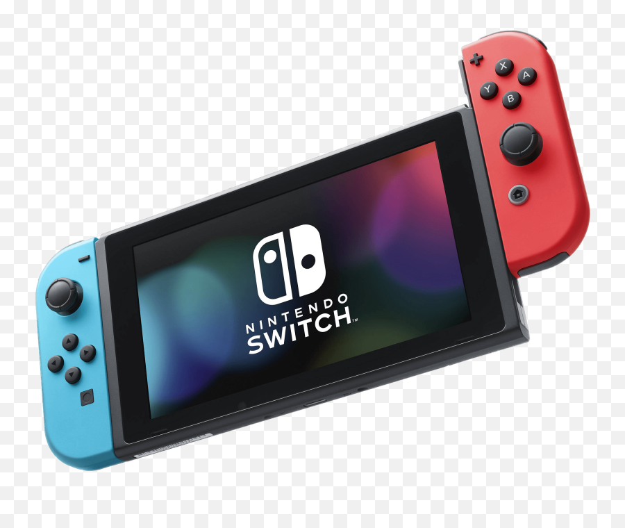 Red Controllers Transparent Png - Controllers Nintendo Switch Red And Blue Emoji,Nintendo Switch Png