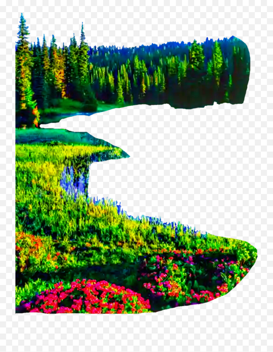 Picsart Nature Png Background - Forest Nature Transparent Background Emoji,Nature Png
