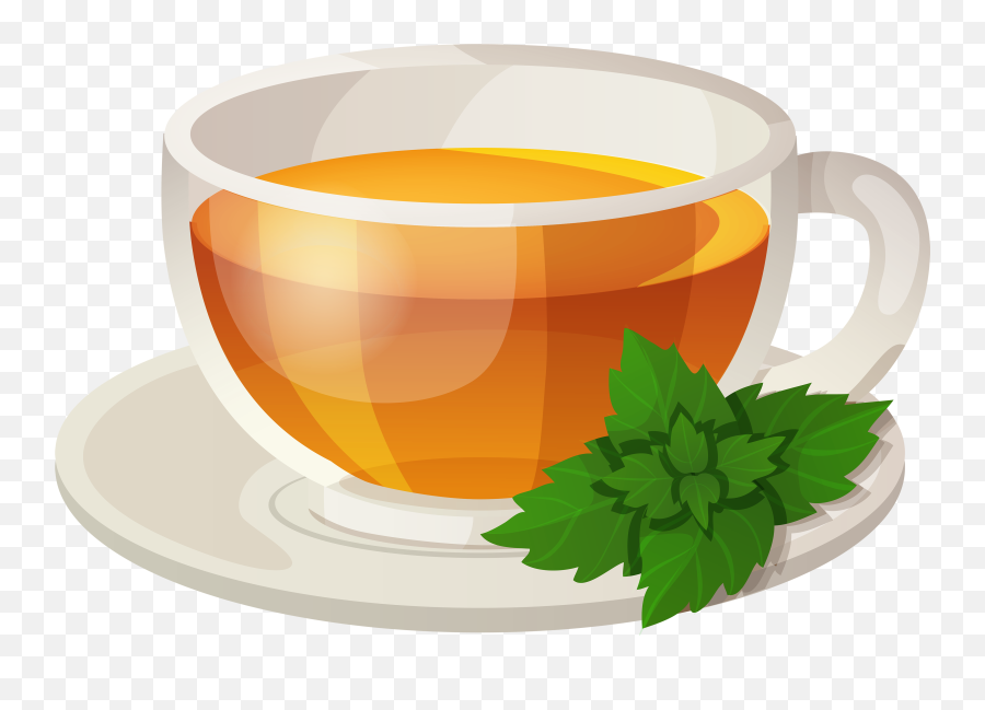 Transparent Background Tea Clip Art - Tea Clipart Png Emoji,Tea Clipart