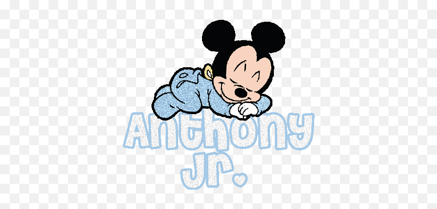 Sleeping - Name Anthony Jr Emoji,Sleeping Baby Clipart