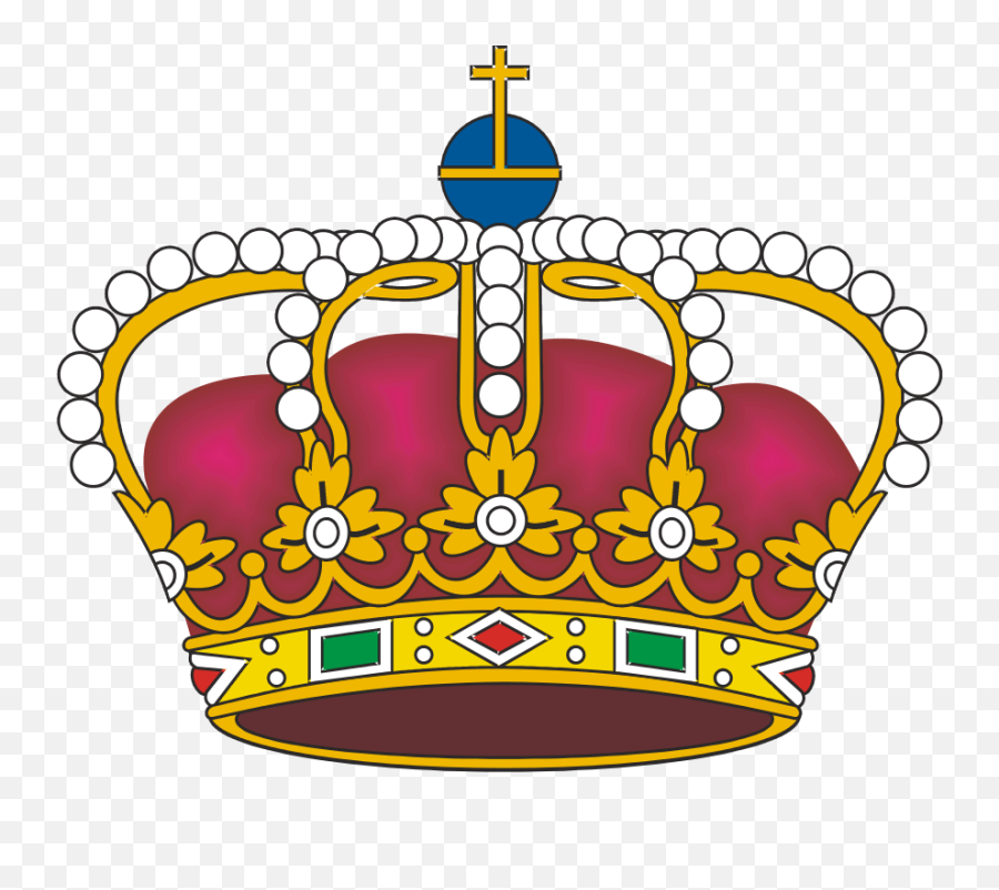 Coroa Real Fechada Emoji,Coroa Png