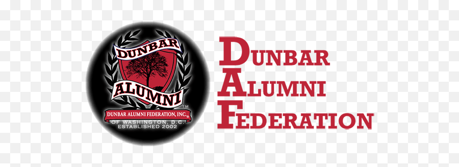 The Dunbar Alumni Federation Inc - Official Site Emoji,Federation Logo