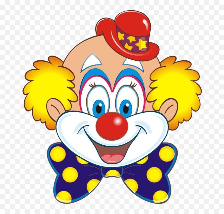 Payaso Png - Clown Clipart Png Emoji,Clown Clipart