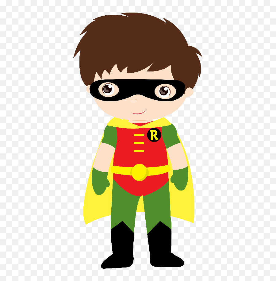 Doctors Clipart Hero - Batman E Robin Cute Png Download Emoji,E Transparent