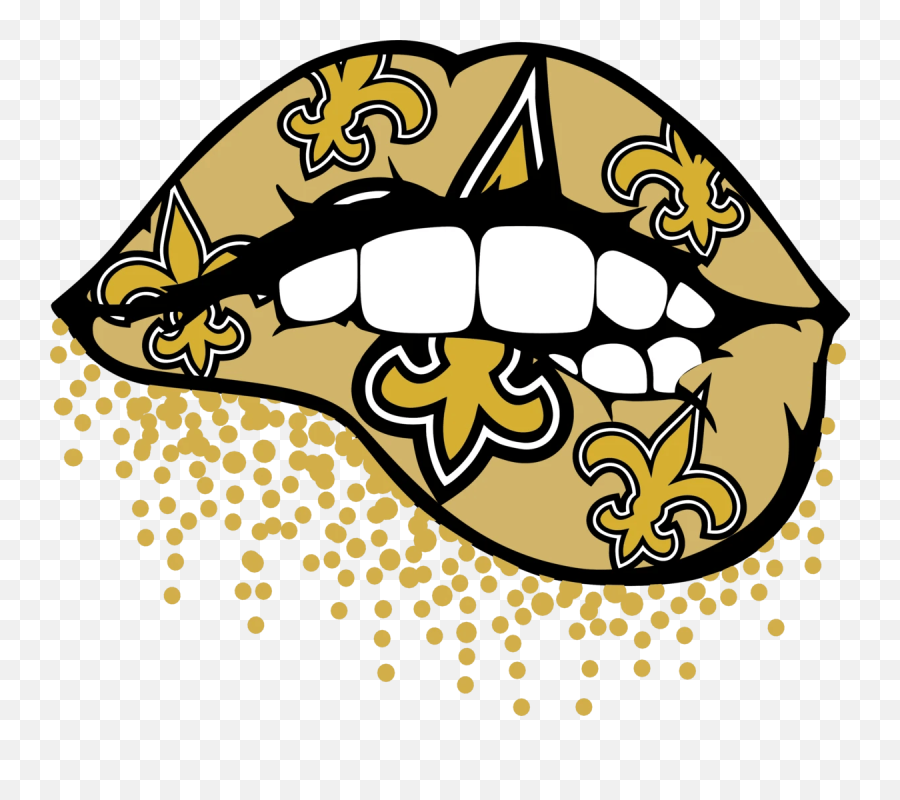 New Orleans Saints Football - New Orleans Saints Png Emoji,Saints Logo