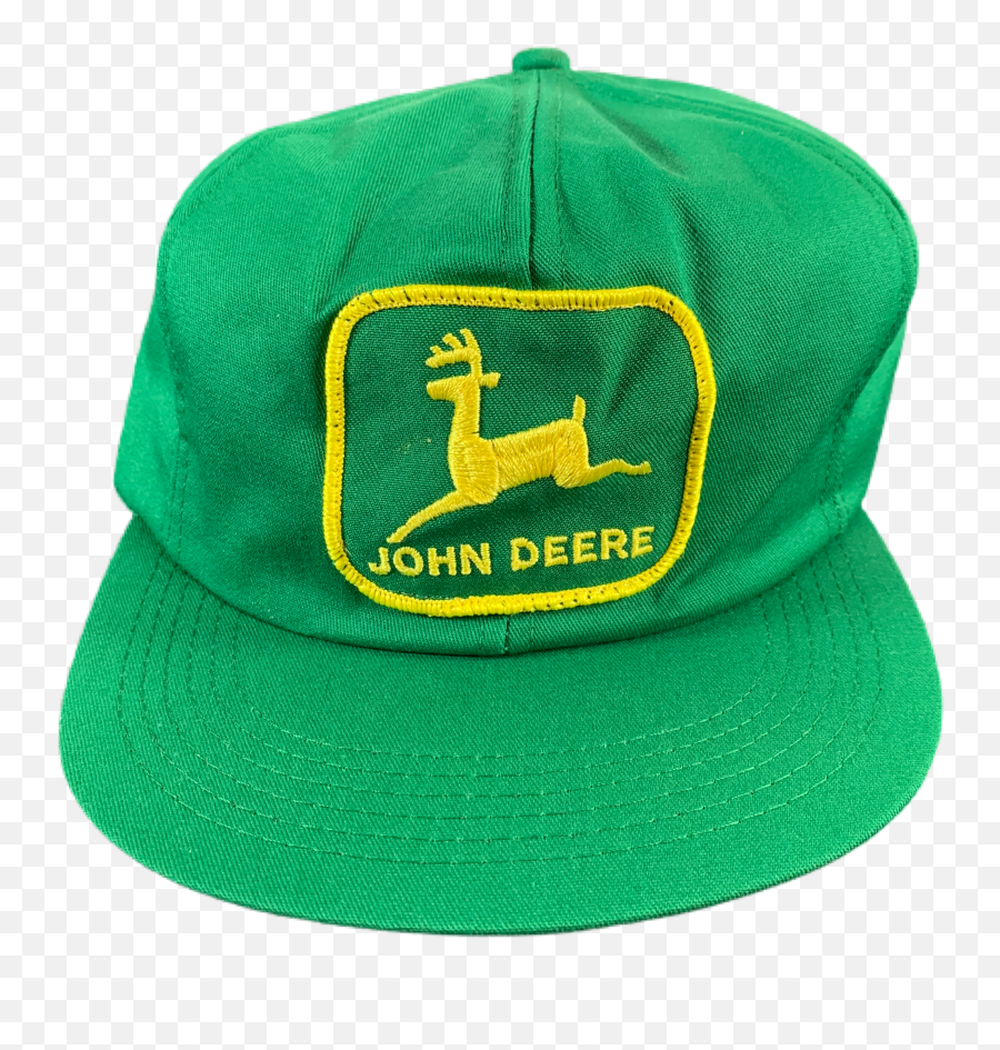 Vintage John Deere Snapback Hat - Slc John Deere Emoji,John Deere Logo