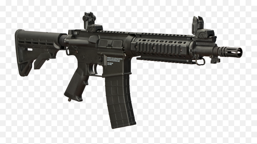 Tippmann M4 Cqb Airsoft Rifle - Paintballshop Emoji,M4 Png