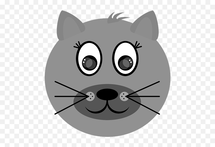 Free Photo Kitten Animal Gray Cat Feline - Max Pixel Emoji,Kitten Transparent Background