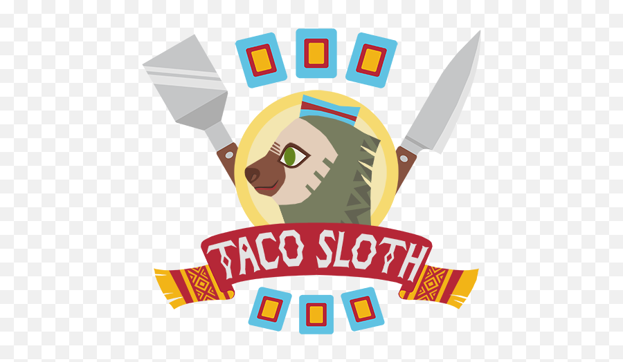 Taco Sloth - Apps On Google Play Emoji,Sloth Logo