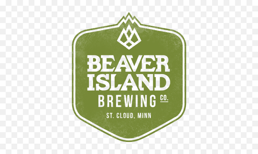 Beaver Island Brewing Company Badge Logo Distressed Beaver Emoji,Distress Png