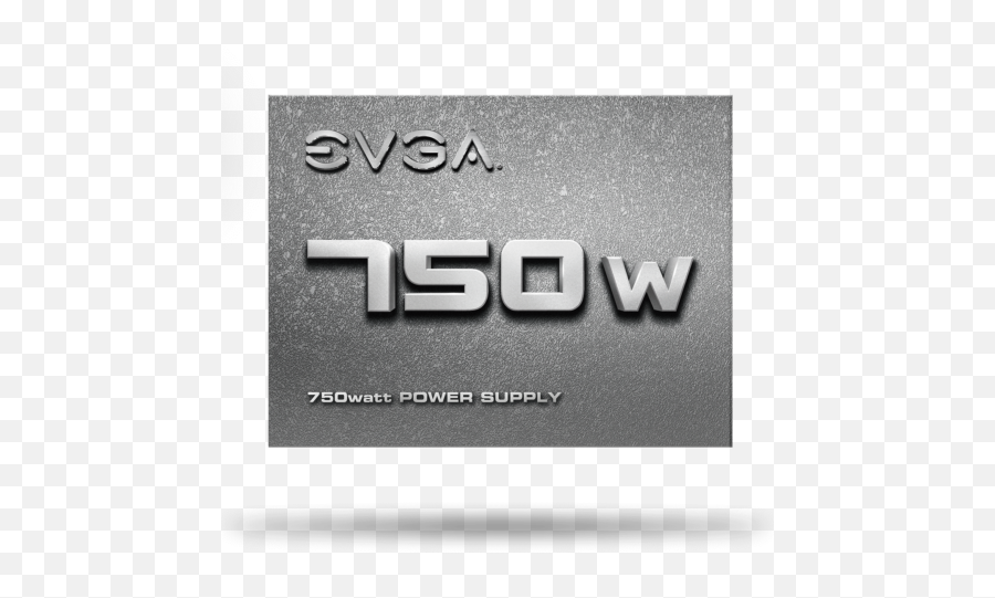 Buy Evga 100 - N10750l1 750 Watt Atx Power Supply Non Emoji,Evga Logo