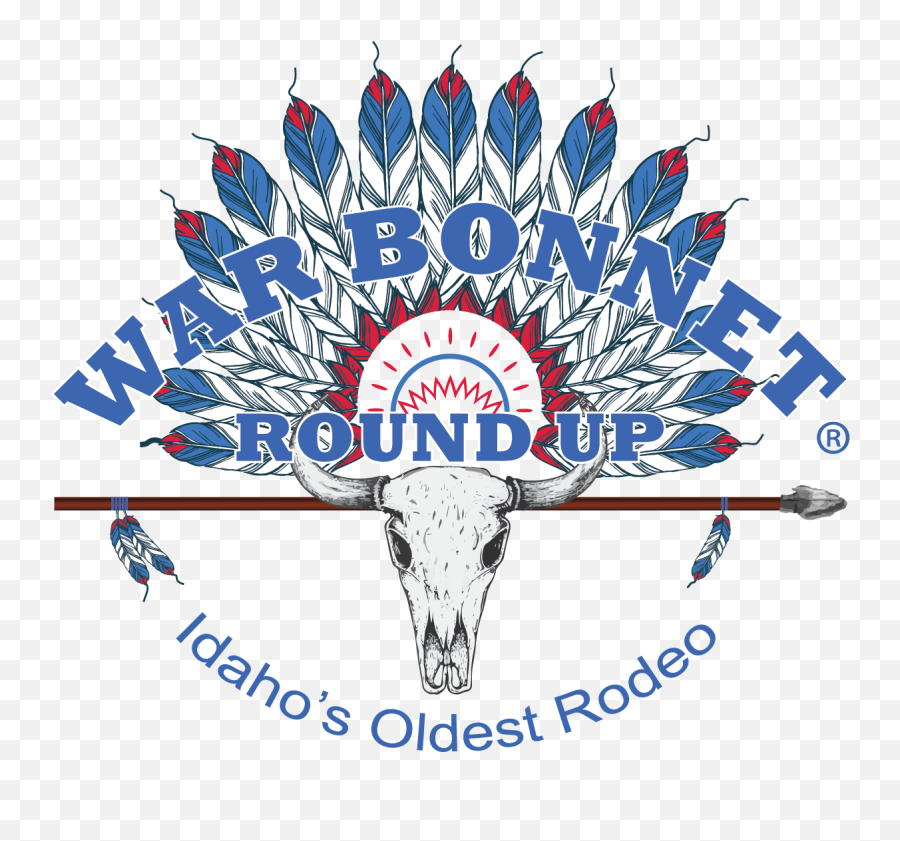War Bonnet Round Up Idahou0027s Oldest Rodeo Emoji,Food Wars Logo
