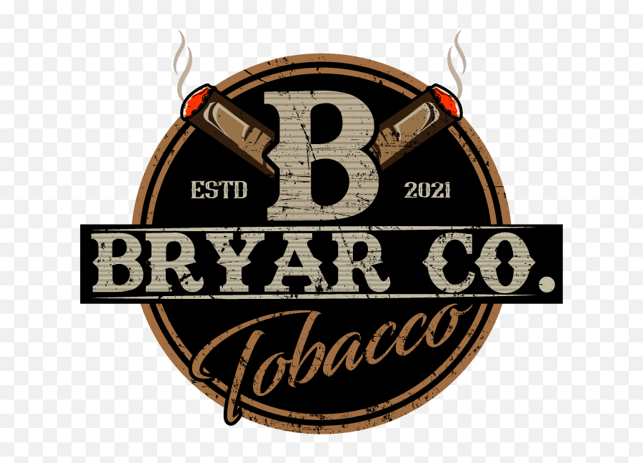 Bryar Co Tobacco Logo Design - 48hourslogo Emoji,Tobacco Logo