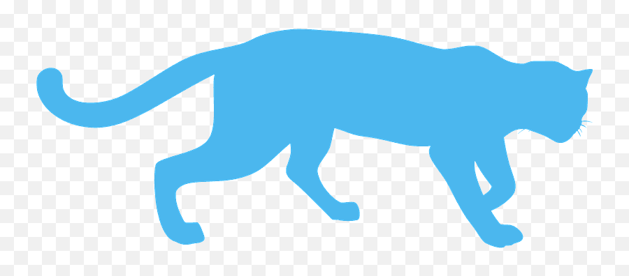 Bay Cat Silhouette - Free Vector Silhouettes Creazilla Emoji,Dog And Cat Silhouettes Clipart