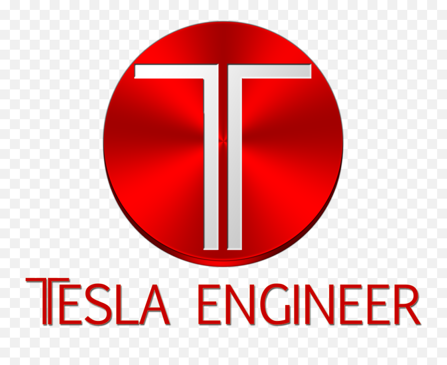 Download Hd Logo - Tesla Engineer Logo Png Transparent Png Vertical Emoji,Tesla Logo Png