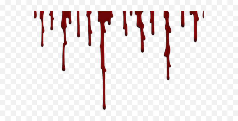 Dripping Blood Clipart - Gif Transparent Blood Drips Emoji,Blood Drip Png