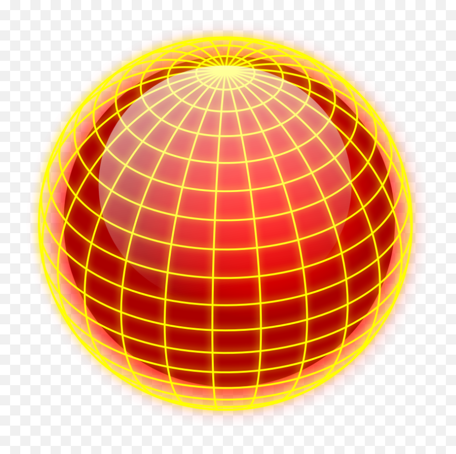 Set Use 3d Orange Globe Clipart Png - Red Globe Vector Png Emoji,Globe Clipart