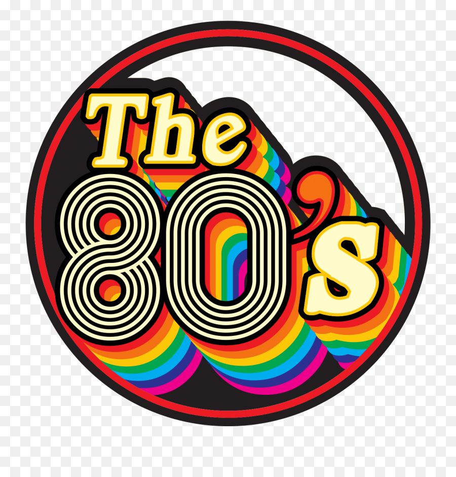 Galería - Dot Emoji,80s Logo