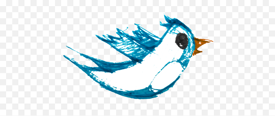 Titter Icon 136209 - Free Icons Library Creative Twitter Logo Art Emoji,Twitter Logo