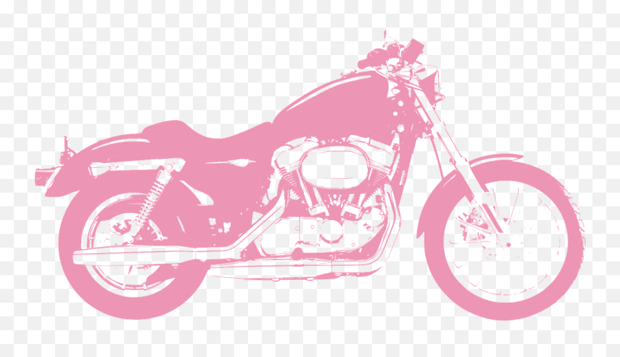 Motorcycle Pink Bike - Free Vector Graphic On Pixabay 2006 Harley Davidson Sportster 883 Low Emoji,Motorcycle Png