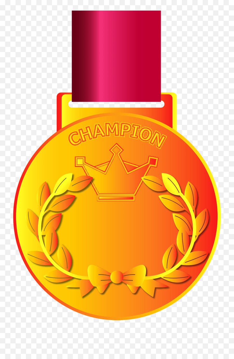 Gold Medal Clipart Free Download Transparent Png Creazilla - Decorative Emoji,Medal Clipart