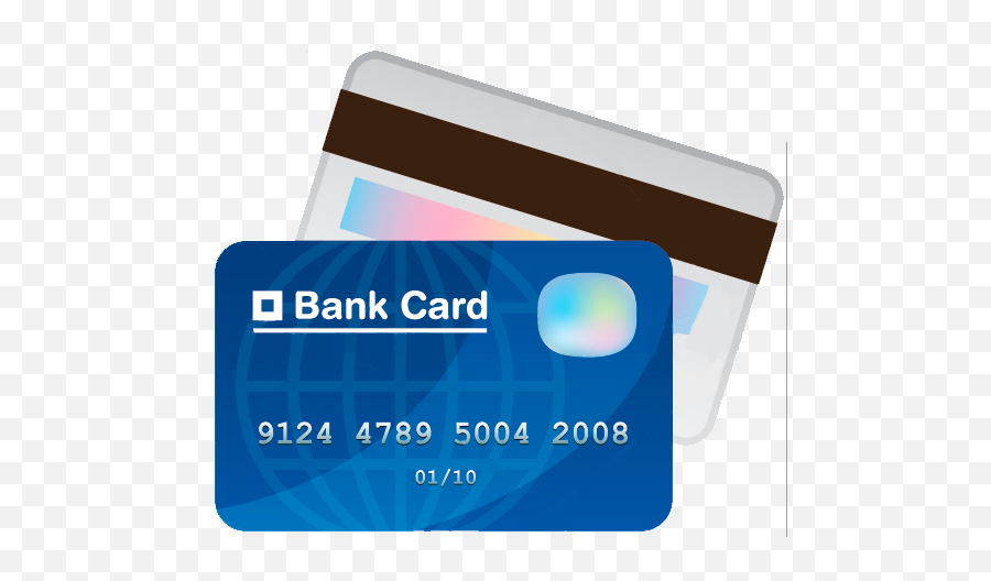 Download Cards Clipart Atm Card - Credit Debit Card Png Logo Debit Card Png Emoji,Cards Clipart