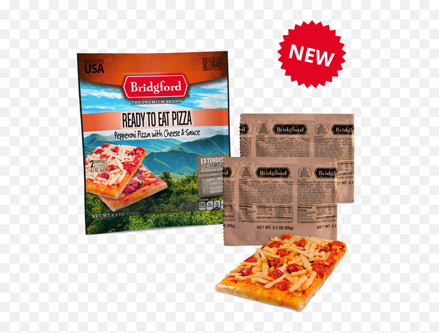 Cheese Pizza Slice Png - Mre Menu 23 Pizza Transparent Bridgford Pizza Emoji,Pizza Slice Clipart