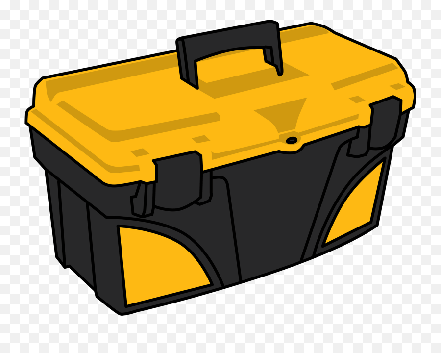Toolbox Clipart - Clipart Yellow Tool Box Emoji,Toolbox Clipart