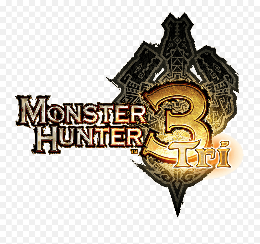 Monster Hunter Logo - Monster Hunter Tri Logo Emoji,Monster Hunter World Logo
