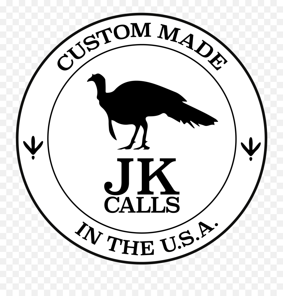 Custom Turkey Pot Calls And Strikers - Turkey Emoji,Call Logo