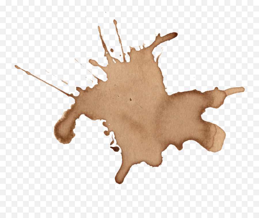 Coffee Stains Png - Free Download Tan Watercolor Splash Watercolor Coffee Stain Png Emoji,Watercolor Splash Png