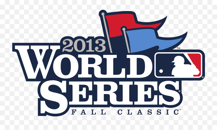 Download World Series Baseball Logo Png - 2013 World Series Champion Red Sox Emoji,World Series Logo