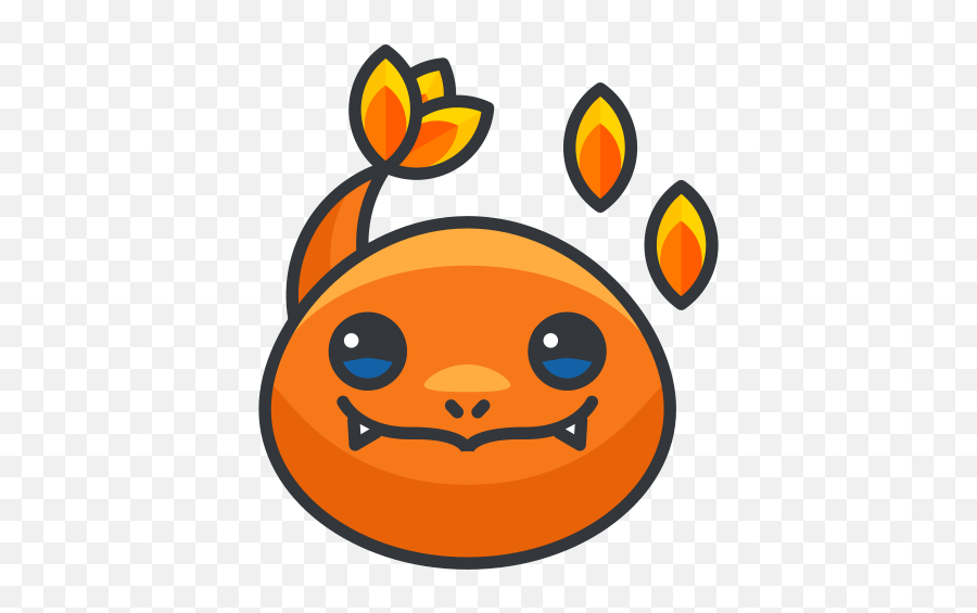 Go Pokemon Game Play Icon - Charmander Icon Emoji,Charmander Png