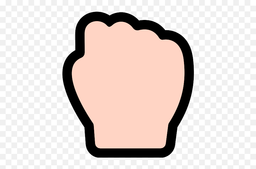 Fist Vector Svg Icon - Back Of Fist Svg Emoji,Fist Png