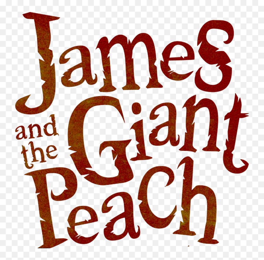 James And The Giant Peach - James And The Giant Peach Png Emoji,Peach Logo