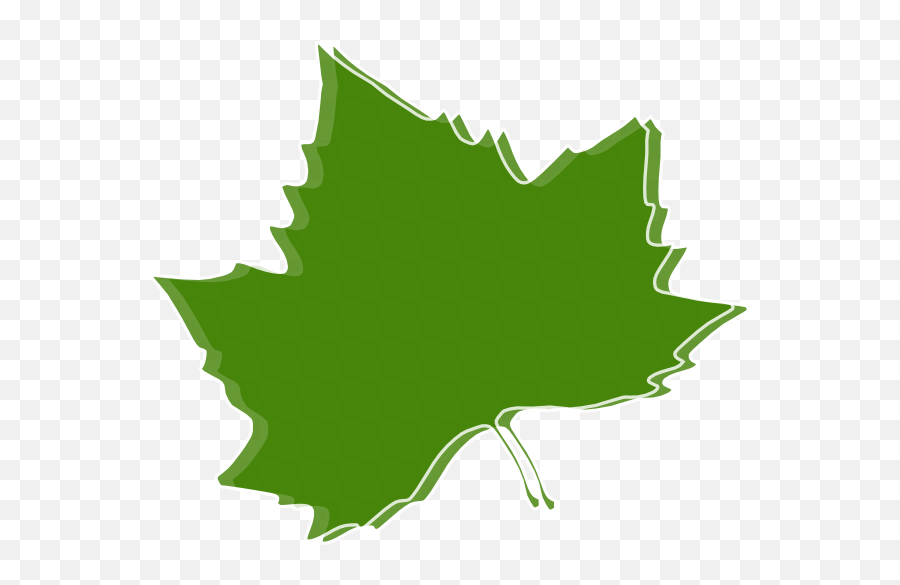 Clip Art Oak Leaf Outline - Plane Tree Leaf Png Emoji,Oak Leaf Clipart