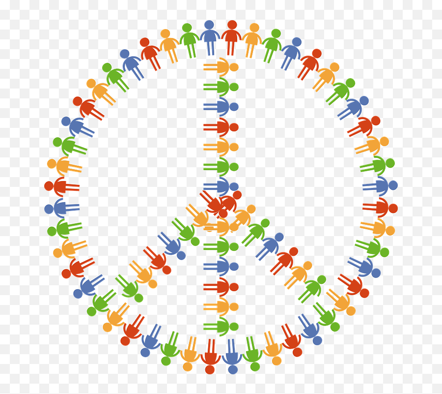 Community Group Crowd People Persons - Community Peace Public Health Nursing Emoji,People Holding Hands Clipart