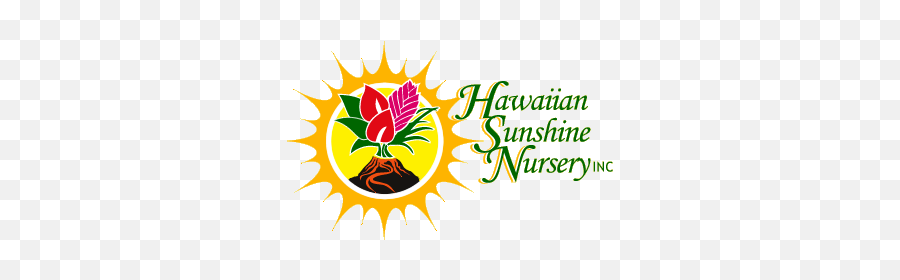 Hawaiian Sunshine Nursery Liveroof Hybrid Green Roofs - Language Emoji,Sunshine Logo